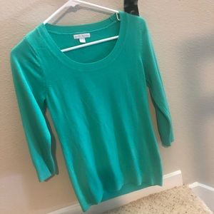 New York & Comoany 3/4 length sweater